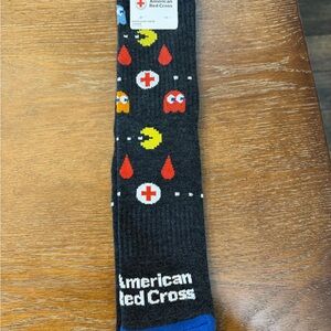 PAC Man x ARC collab socks